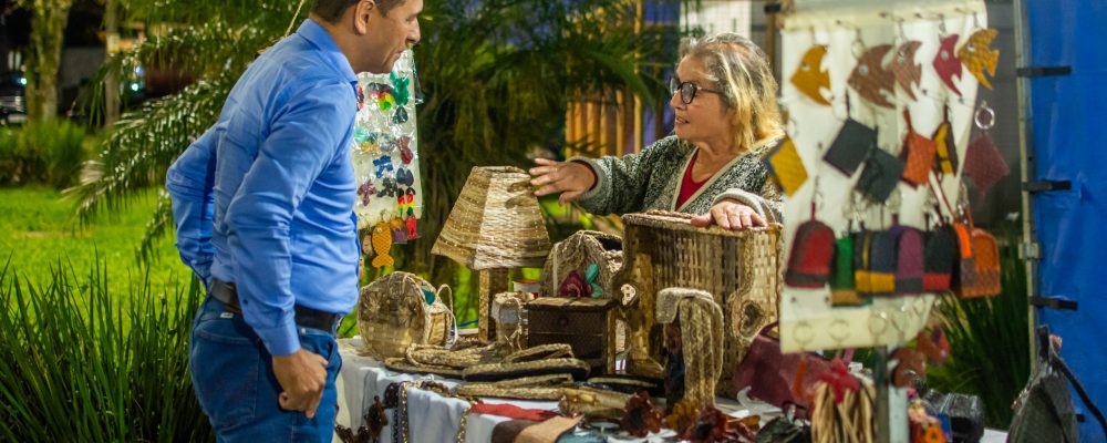 Vila do Artesanato é inaugurada na Festa da Tainha e movimenta cultura e economia local em Paranaguá