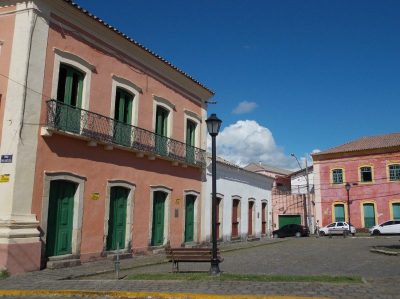 Casa Monsenhor Celso e Casa Brasílio Itiberê