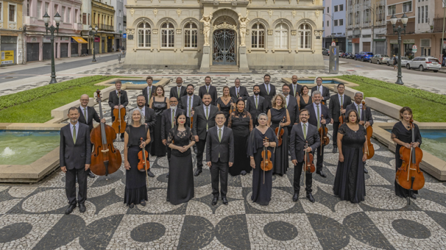 Camerata Antiqua de Curitiba realiza concerto em comemoração aos 377 anos de Paranaguá